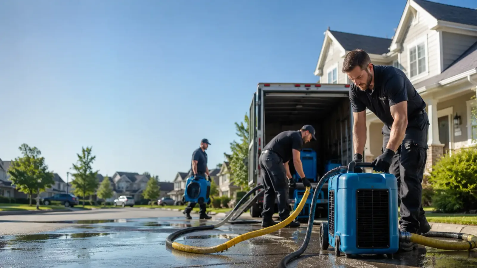 Water Damage Mitigation in Lowell, IN